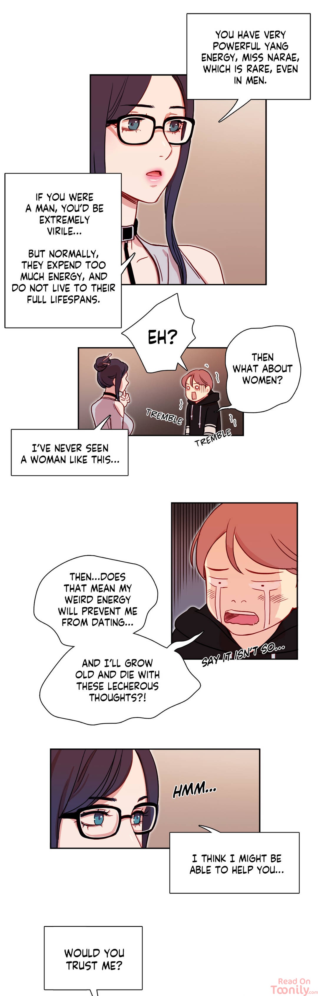 Narae’s Fantasy Chapter 2 image 12