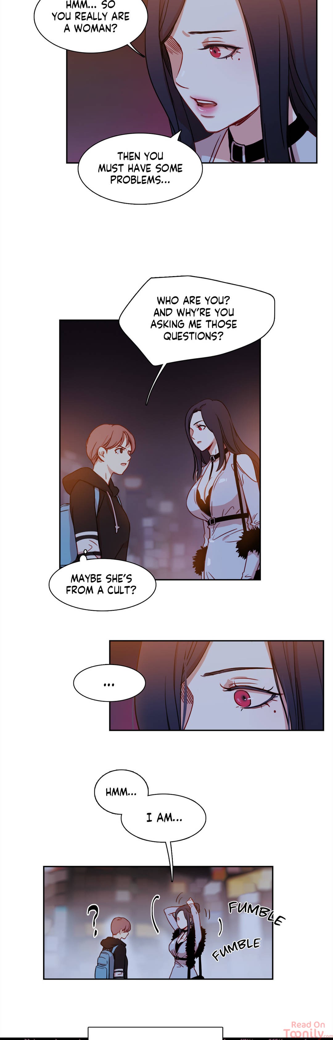 Narae’s Fantasy Chapter 2 image 6