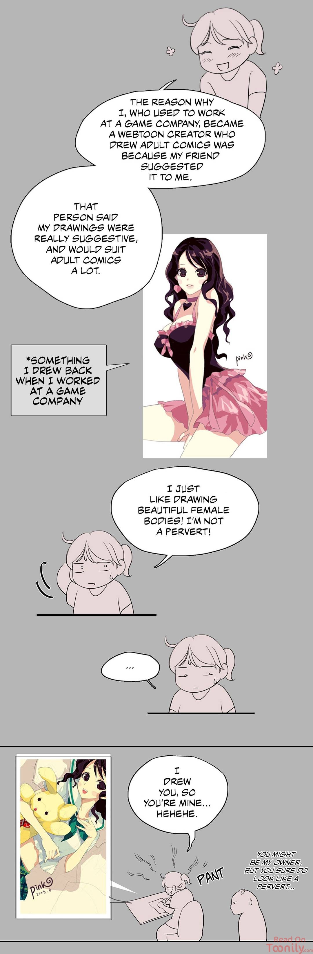 Narae’s Fantasy Chapter 21.5 image 1