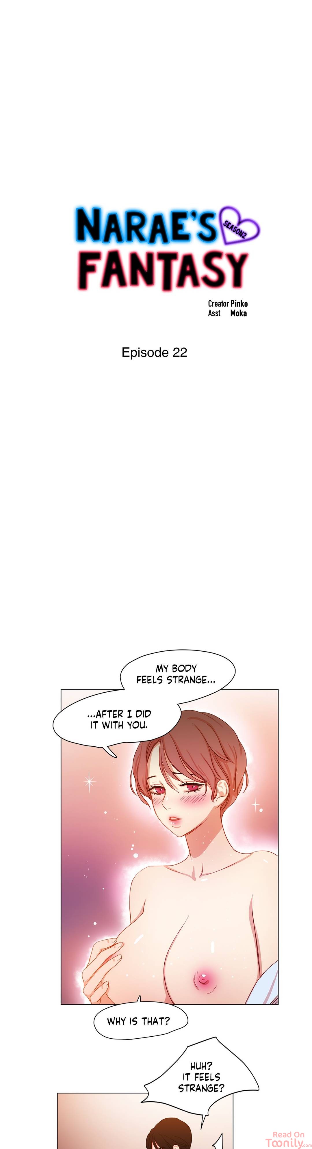 Narae’s Fantasy Chapter 22 image 0