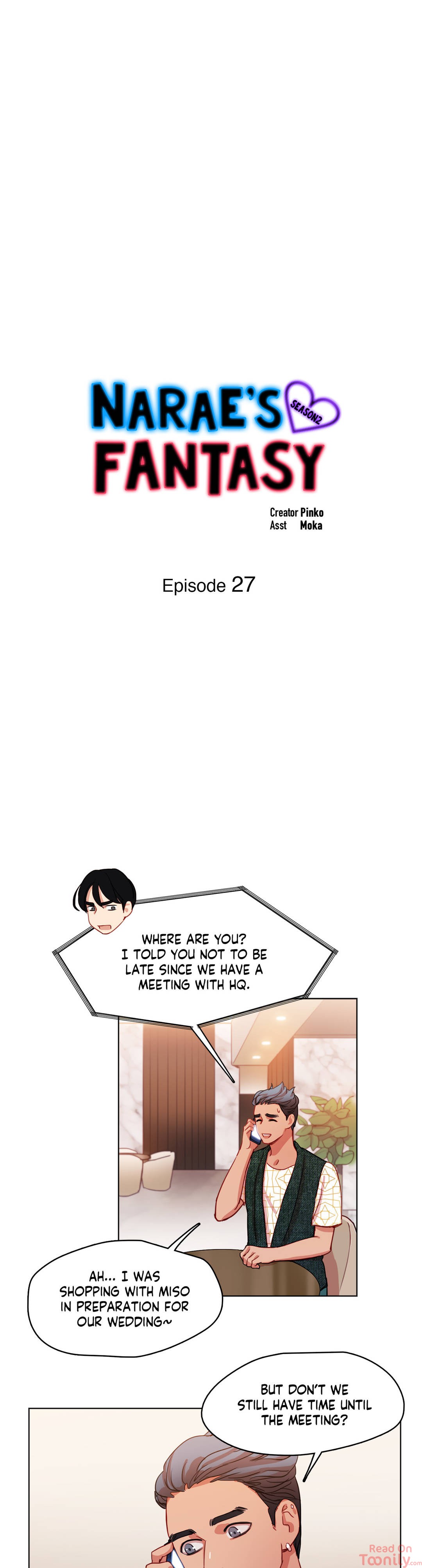 Narae’s Fantasy Chapter 27 image 0