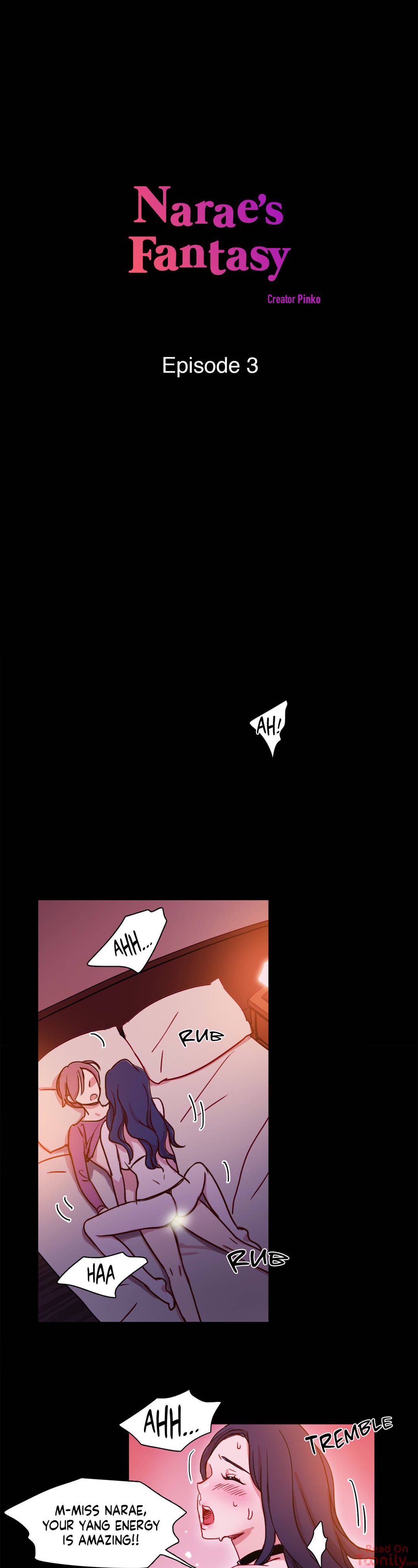Narae’s Fantasy Chapter 3 image 0