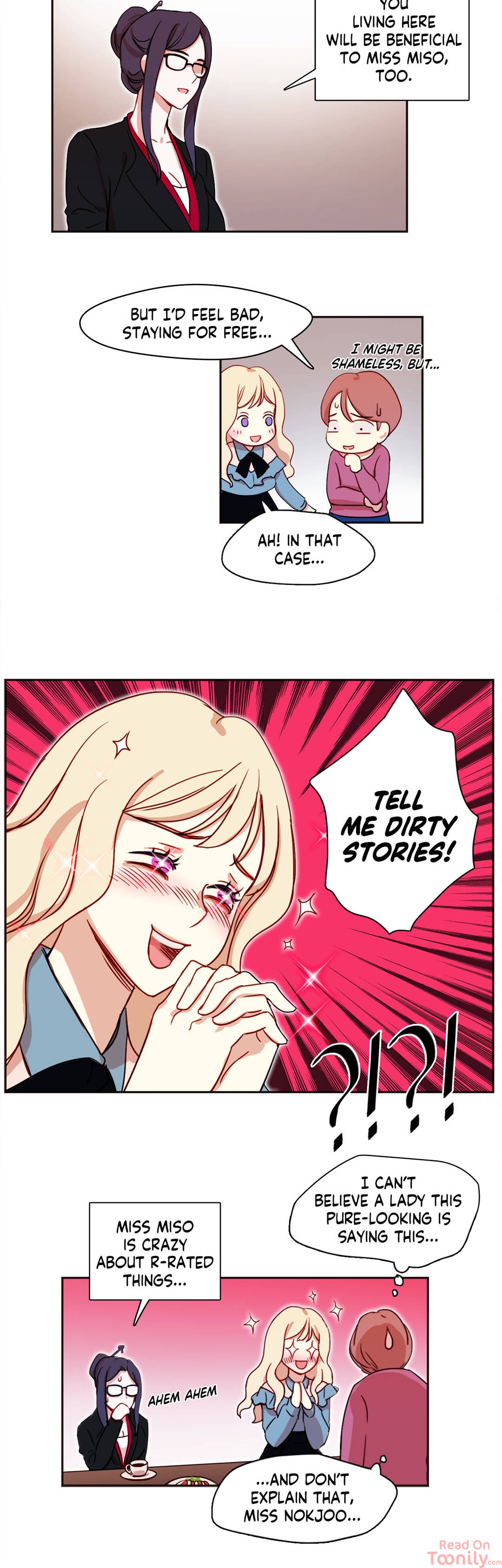 Narae’s Fantasy Chapter 3 image 11