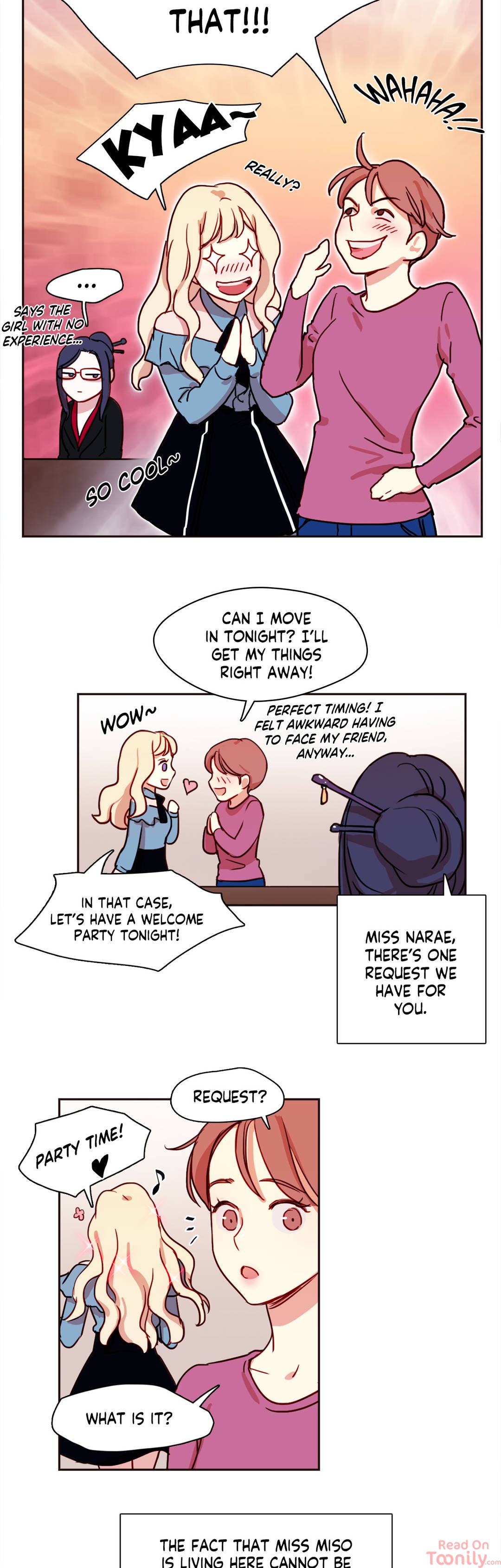 Narae’s Fantasy Chapter 3 image 13