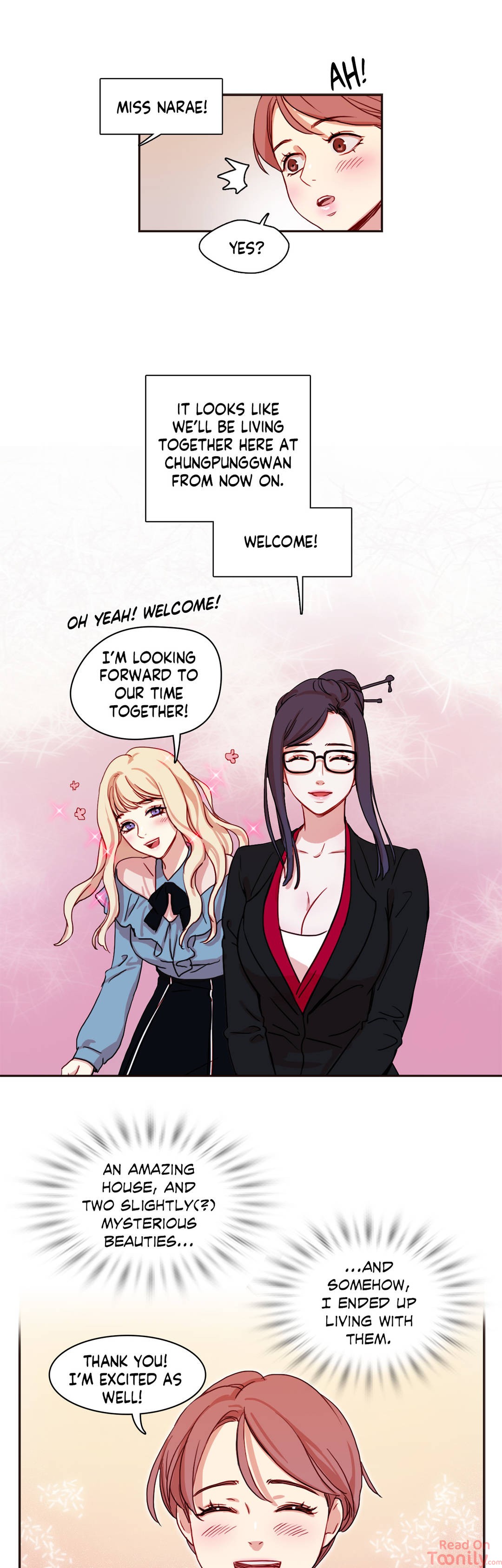 Narae’s Fantasy Chapter 3 image 16