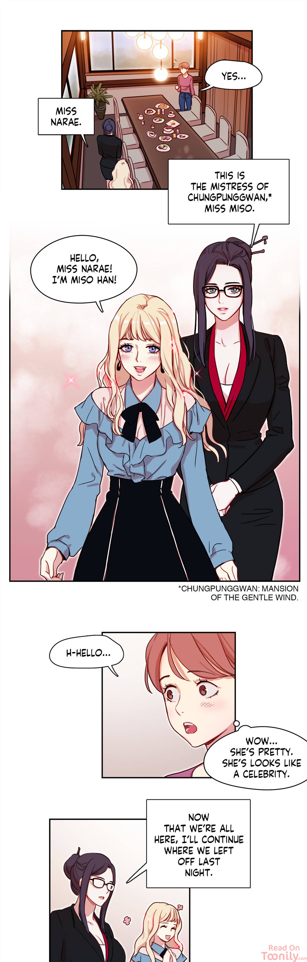Narae’s Fantasy Chapter 3 image 4