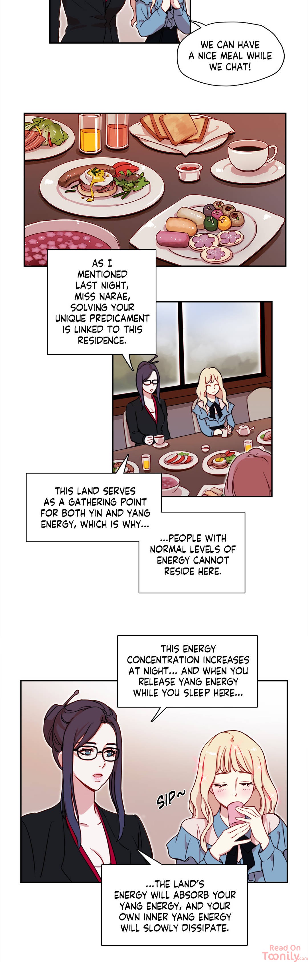 Narae’s Fantasy Chapter 3 image 5