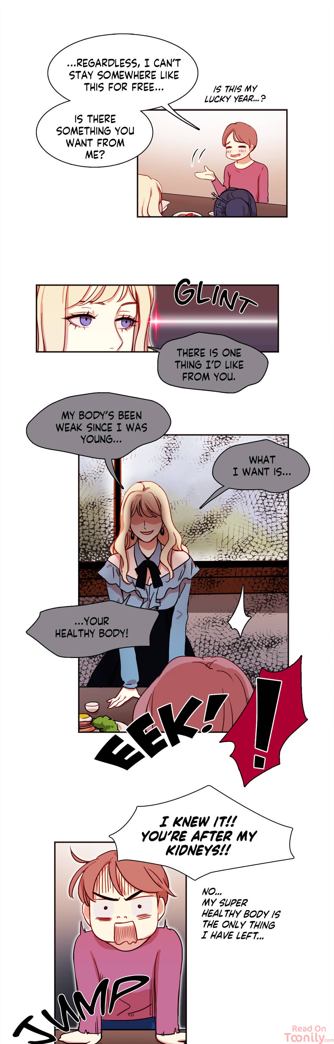 Narae’s Fantasy Chapter 3 image 8