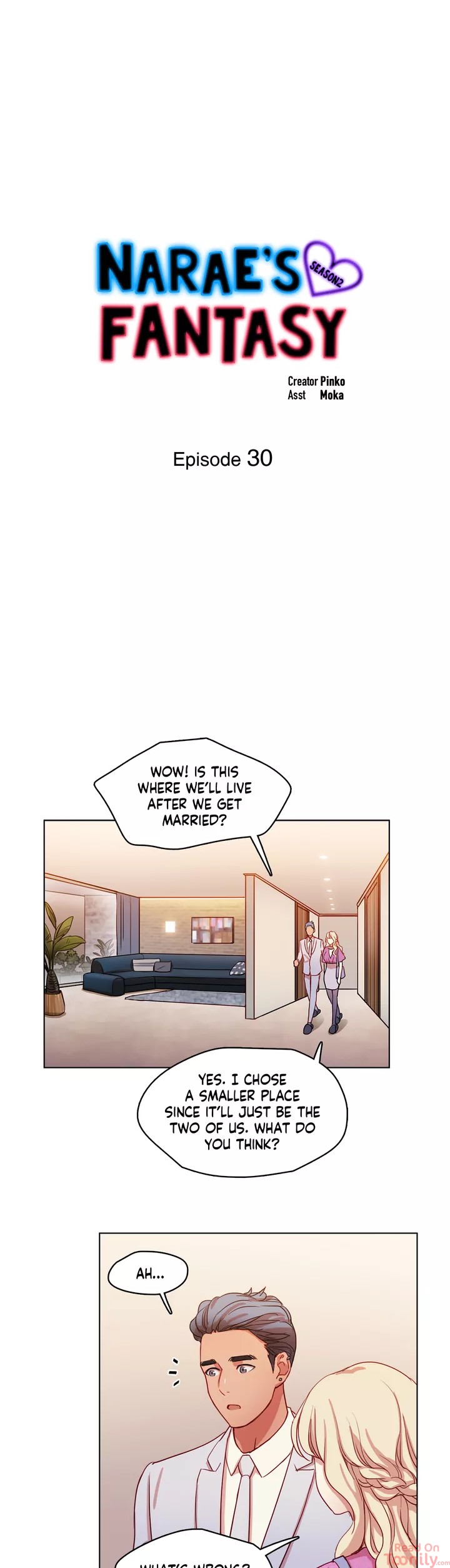 Narae’s Fantasy Chapter 30 image 0