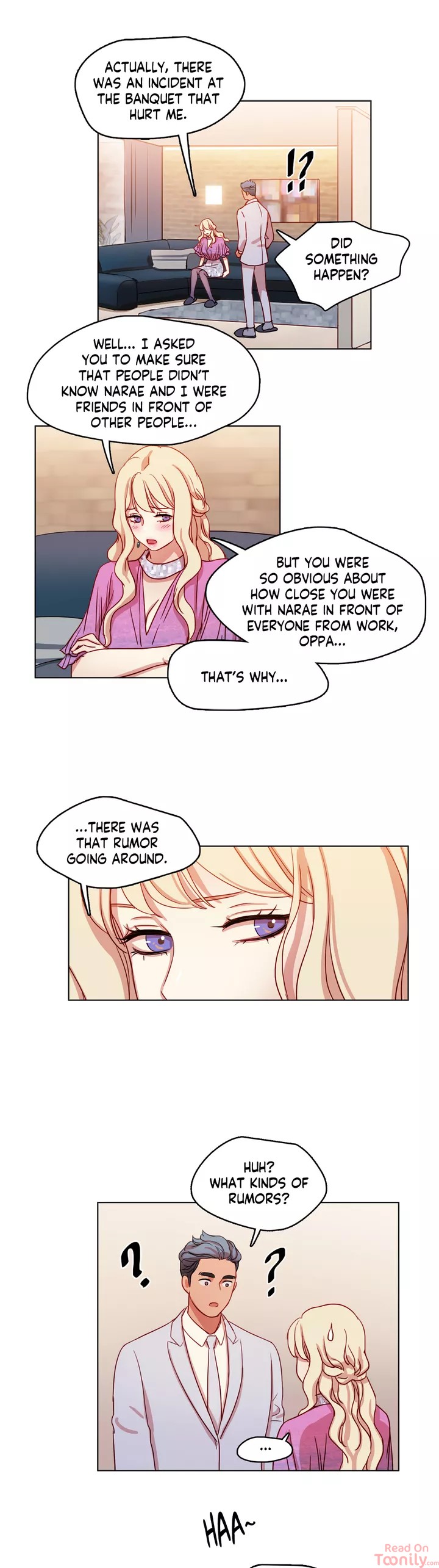 Narae’s Fantasy Chapter 30 image 5