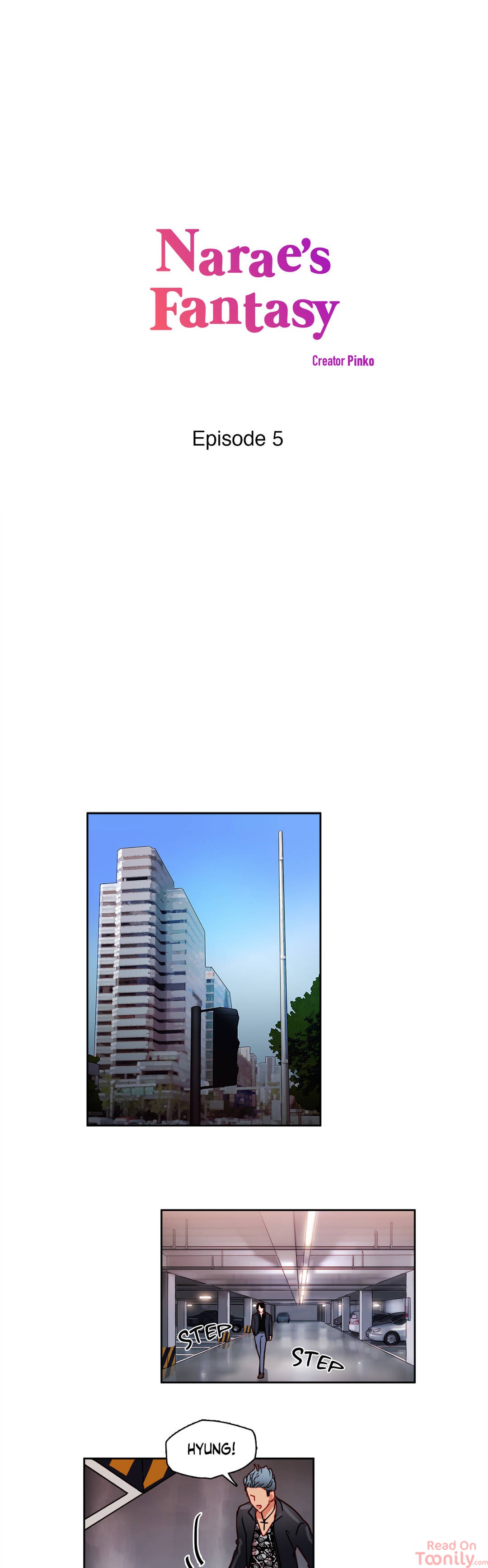Narae’s Fantasy Chapter 5 image 0