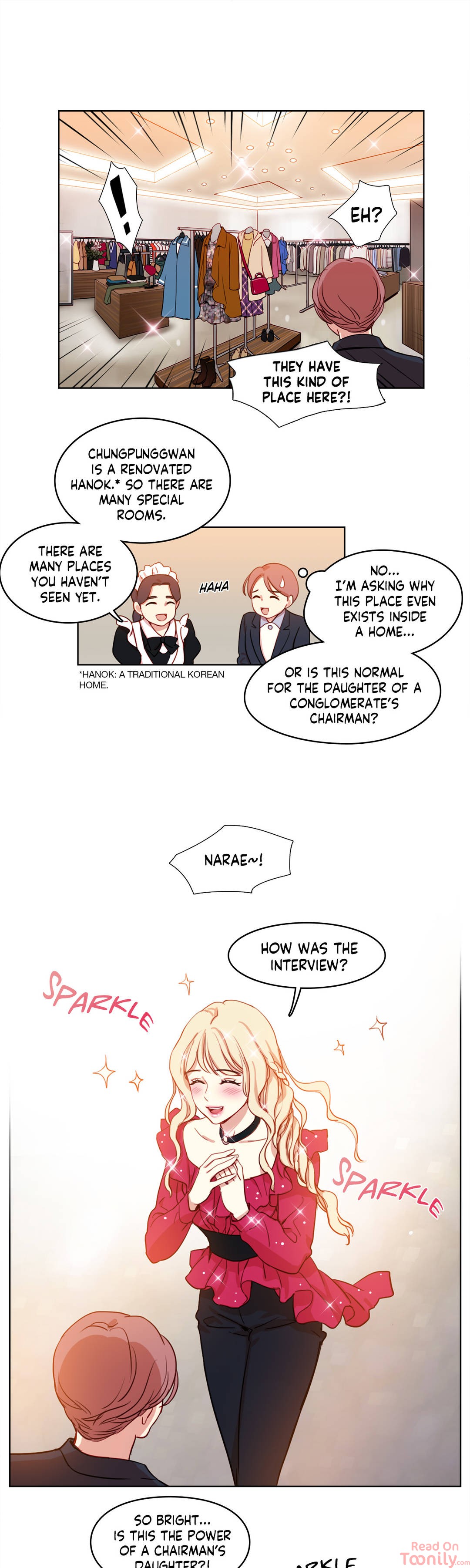 Narae’s Fantasy Chapter 6 image 12