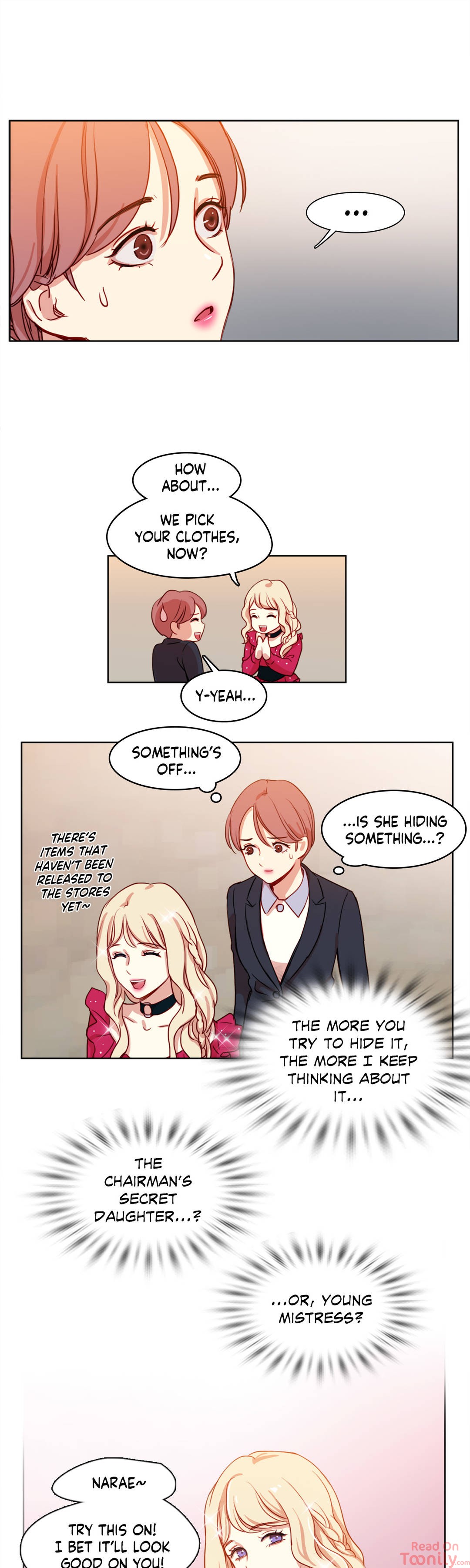 Narae’s Fantasy Chapter 6 image 16