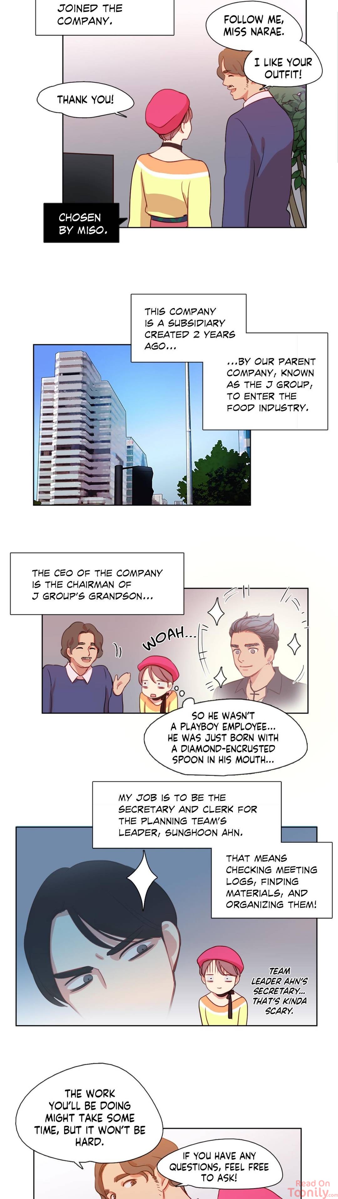 Narae’s Fantasy Chapter 8 image 6