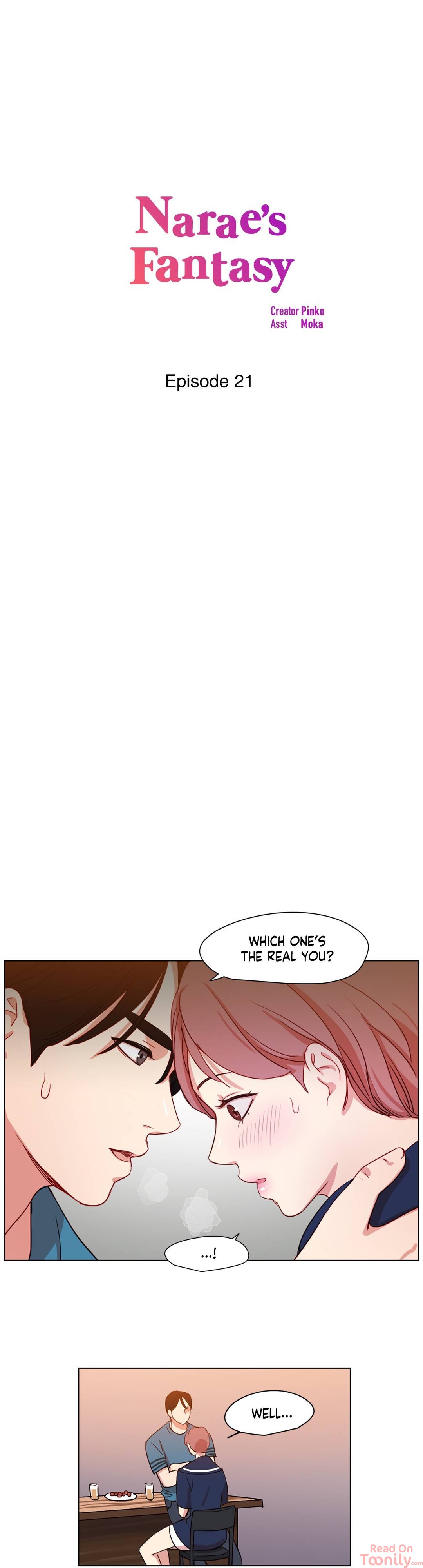Narae’s Fantasy Chapter SS1 image 0