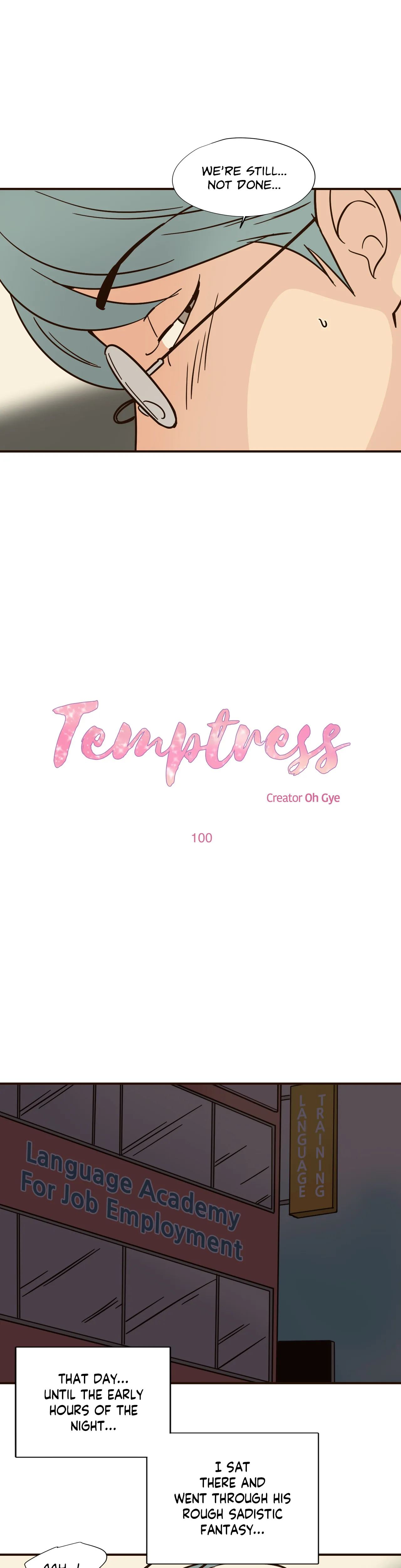 Temptress Chapter 100 image 0