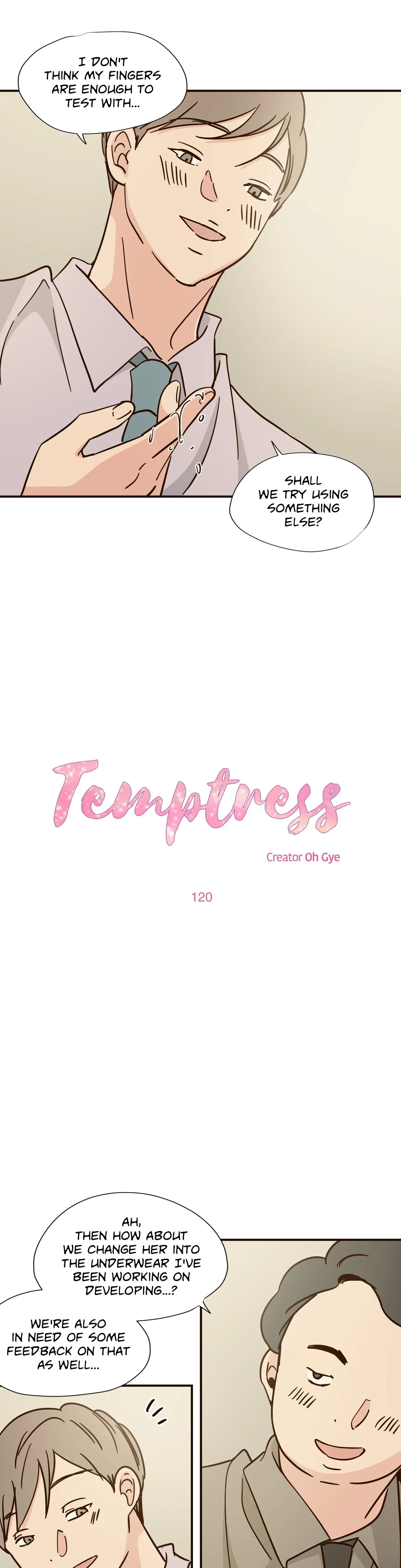 Temptress Chapter 120 image 0