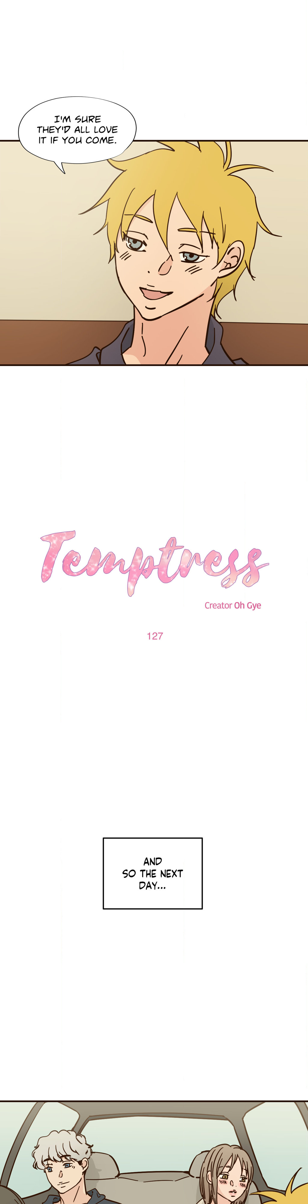 Temptress Chapter 127 image 0