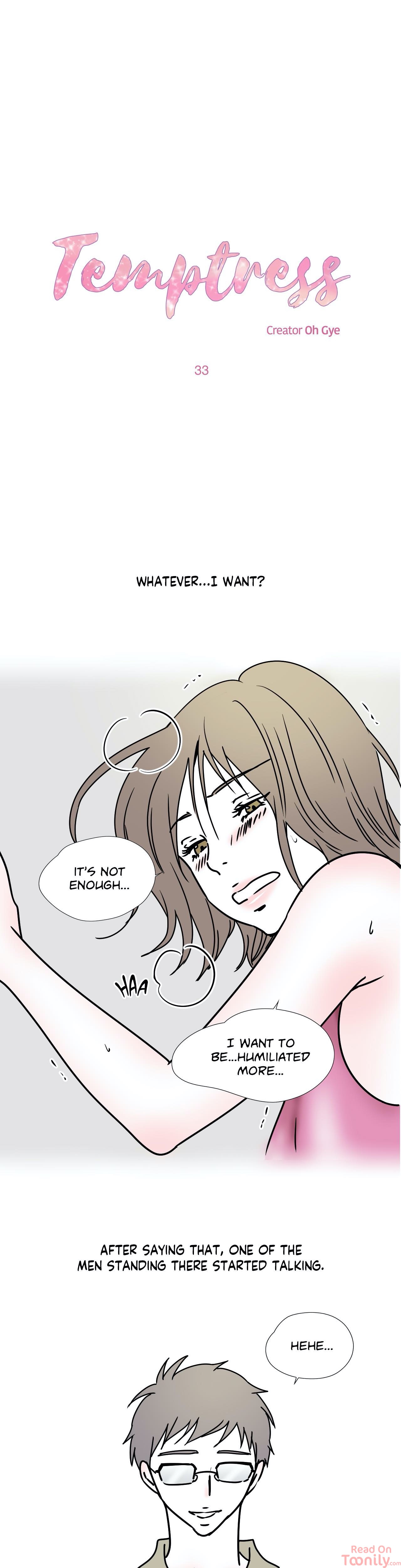 Temptress Chapter 33 image 0