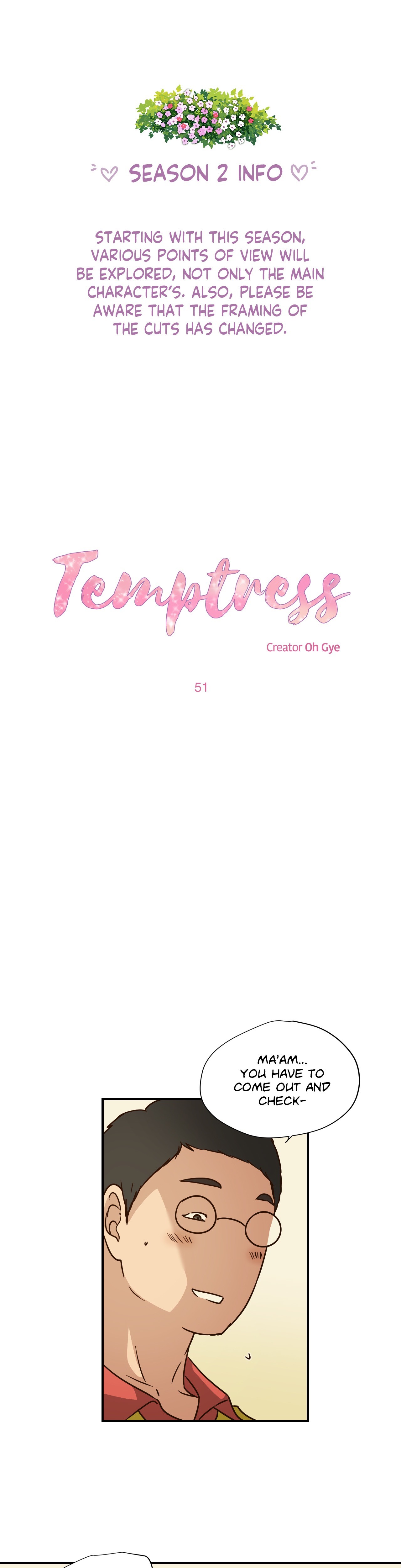 Temptress Chapter 51 - Season 2 image 0