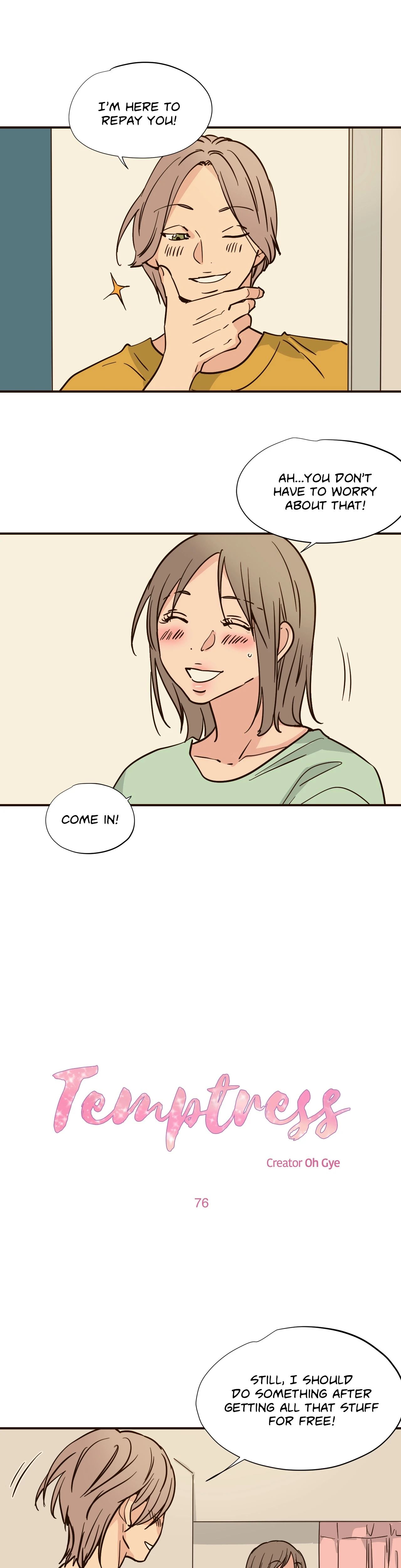 Temptress Chapter 76 image 0