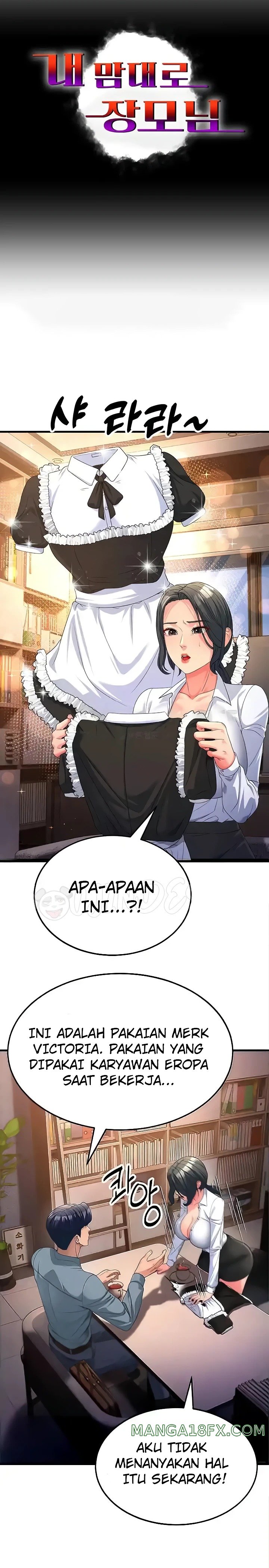 Mother-In-Law Bends to My Will Raw Chapter 19 image 0