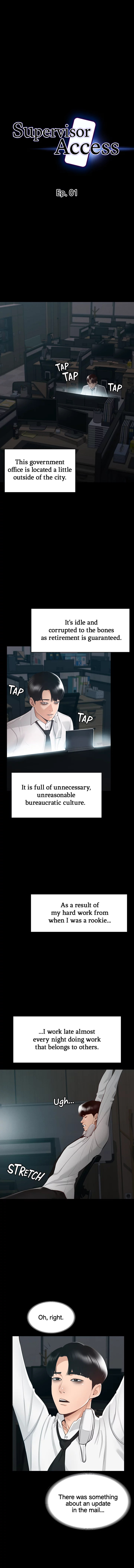 Supervisor Access Chapter 1 image 2