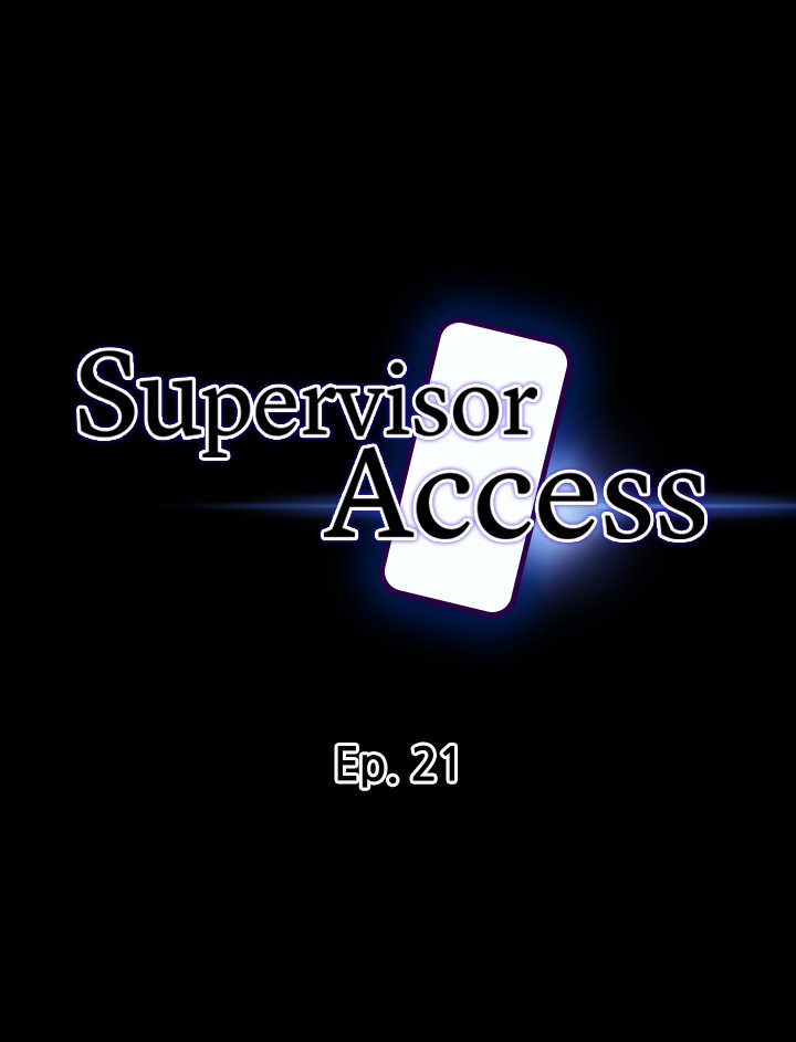 Supervisor Access Chapter 21 image 1