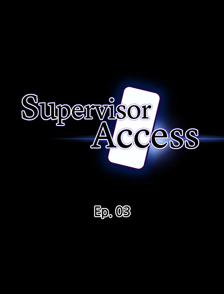 Supervisor Access Chapter 3 image 1