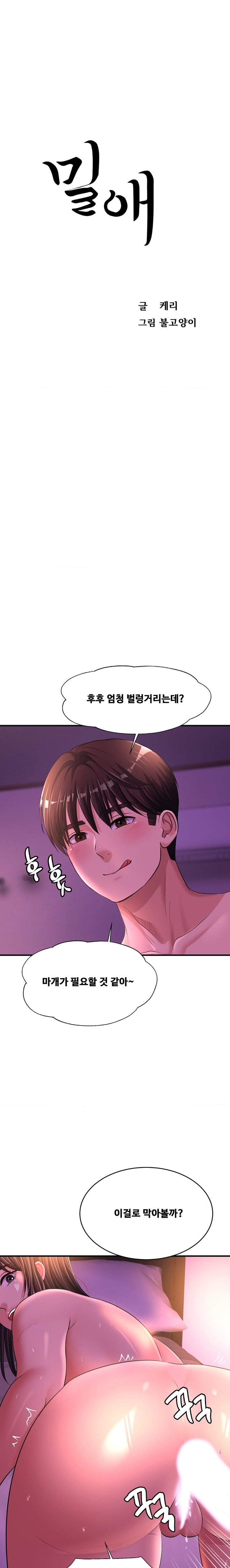 Secret Affection Raw Chapter 17 image 0