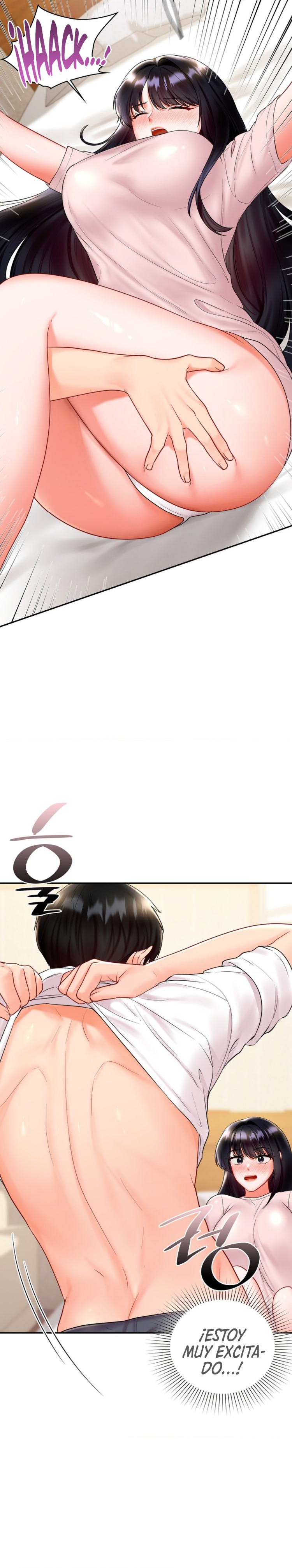 The Kid Is Obsessed With Me Raw Chapter 14 image 9