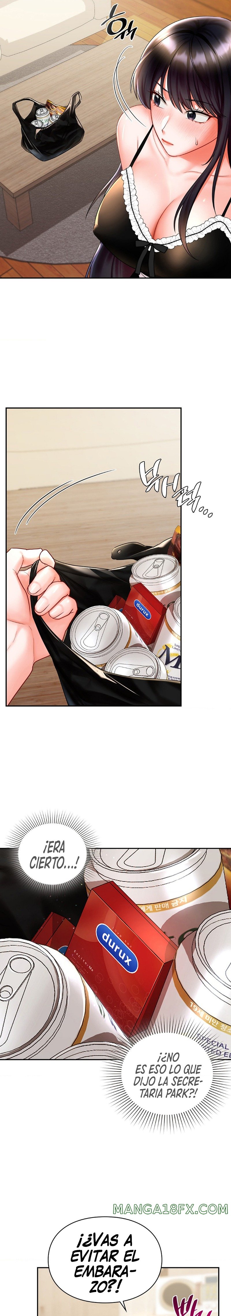 The Kid Is Obsessed With Me Raw Chapter 15 image 18