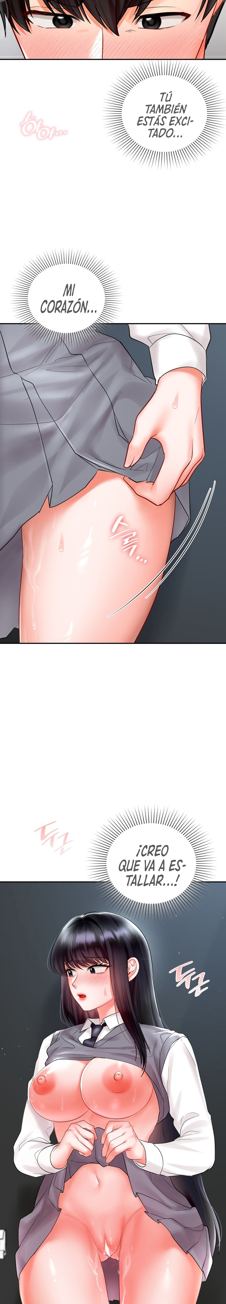 The Kid Is Obsessed With Me Raw Chapter 28 image 16
