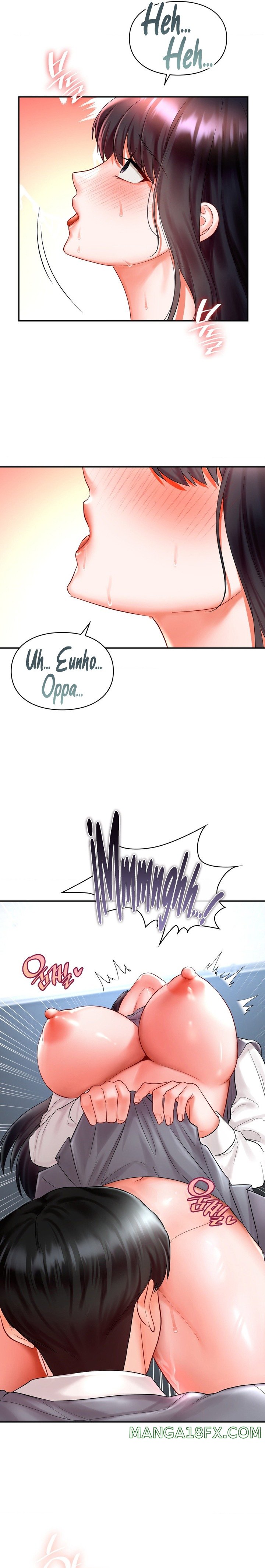The Kid Is Obsessed With Me Raw Chapter 28 image 18