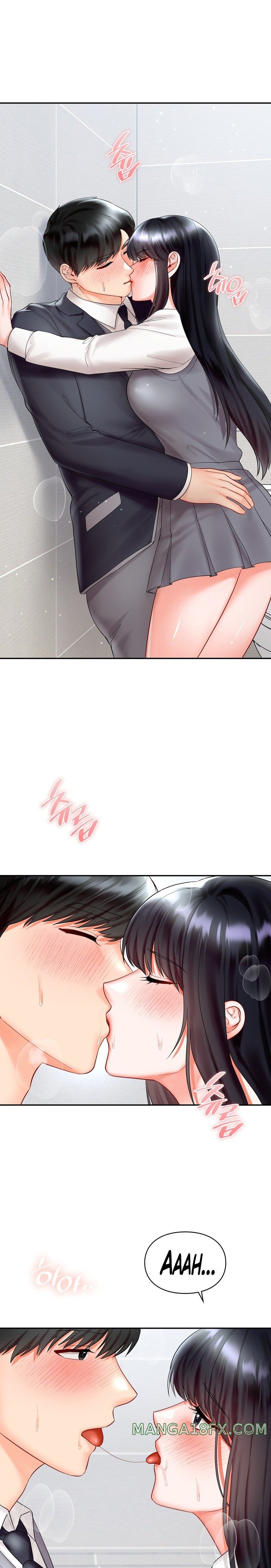 The Kid Is Obsessed With Me Raw Chapter 28 image 2