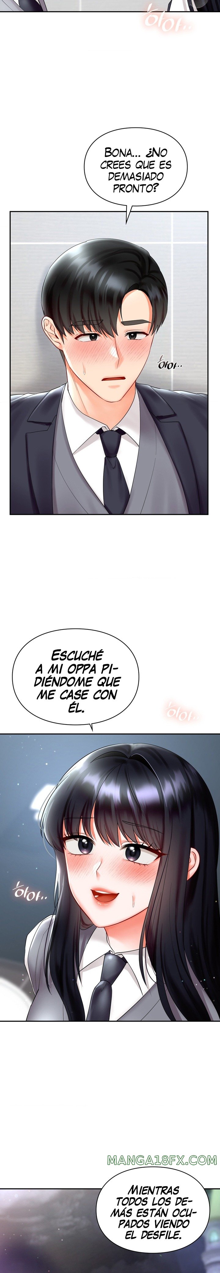 The Kid Is Obsessed With Me Raw Chapter 28 image 3
