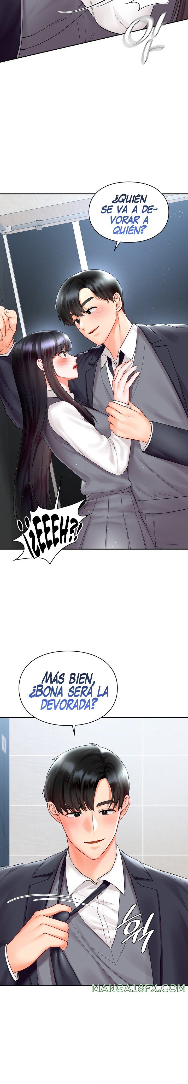 The Kid Is Obsessed With Me Raw Chapter 28 image 5