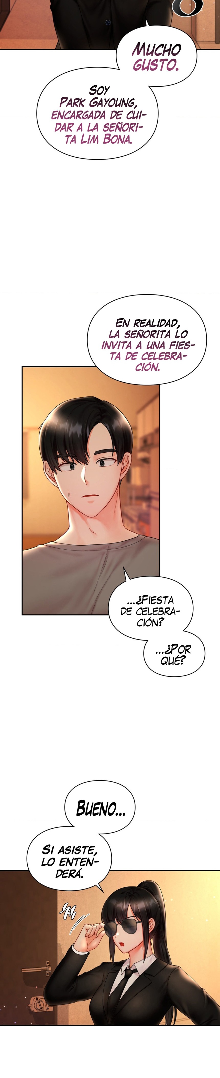 The Kid Is Obsessed With Me Raw Chapter 8 image 9