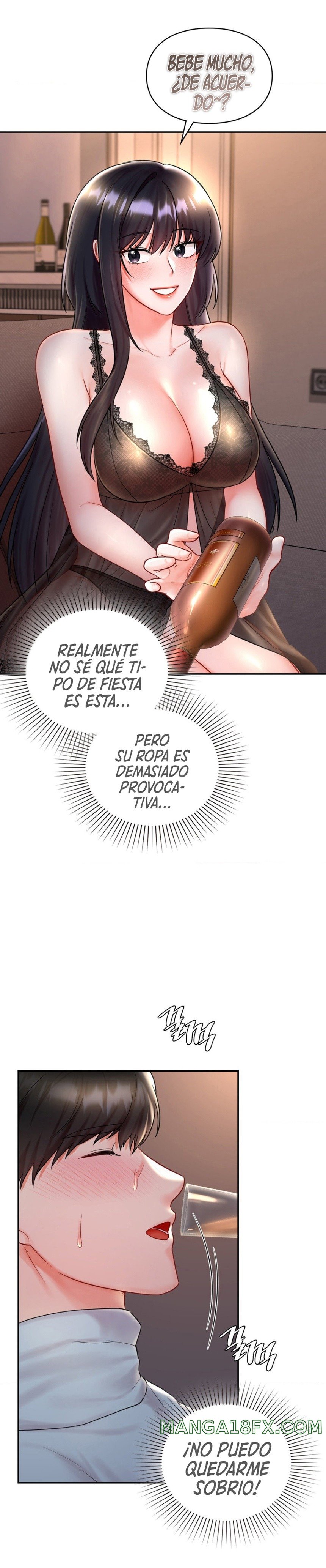 The Kid Is Obsessed With Me Raw Chapter 8 image 20