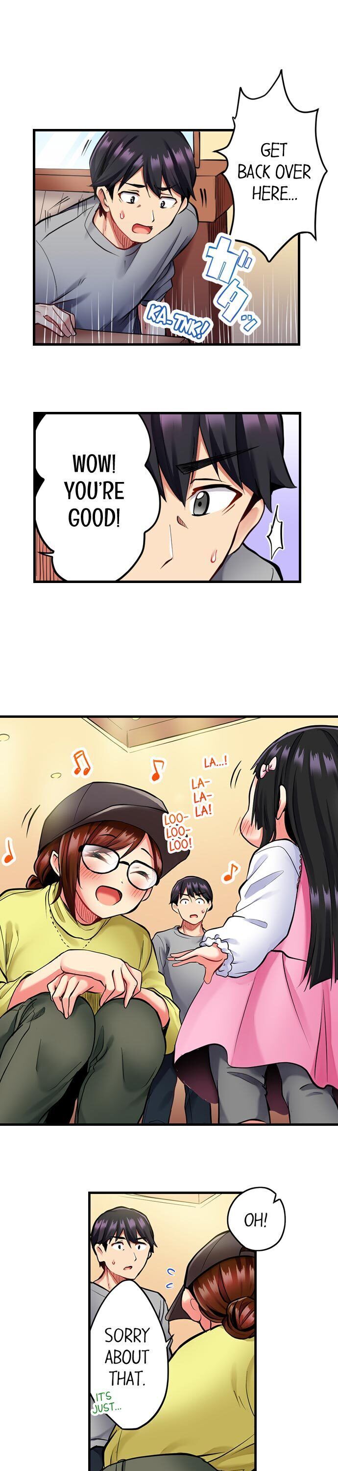 Even an Innocent TV Show Singer Needs Sex… Chapter 1 image 11