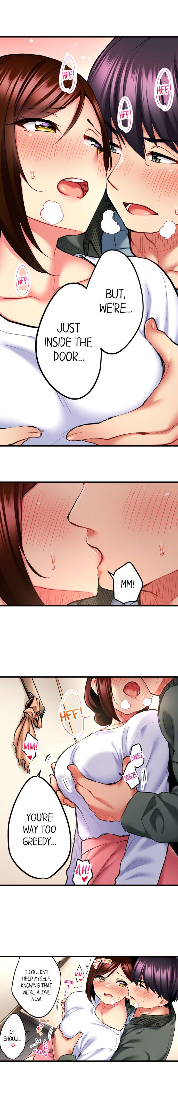Even an Innocent TV Show Singer Needs Sex… Chapter 17 image 5