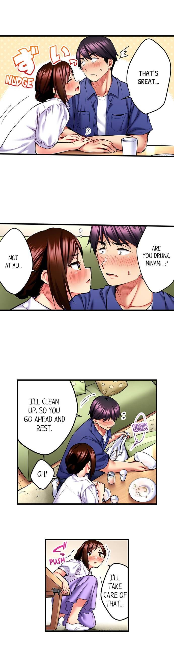 Even an Innocent TV Show Singer Needs Sex… Chapter 25 image 6