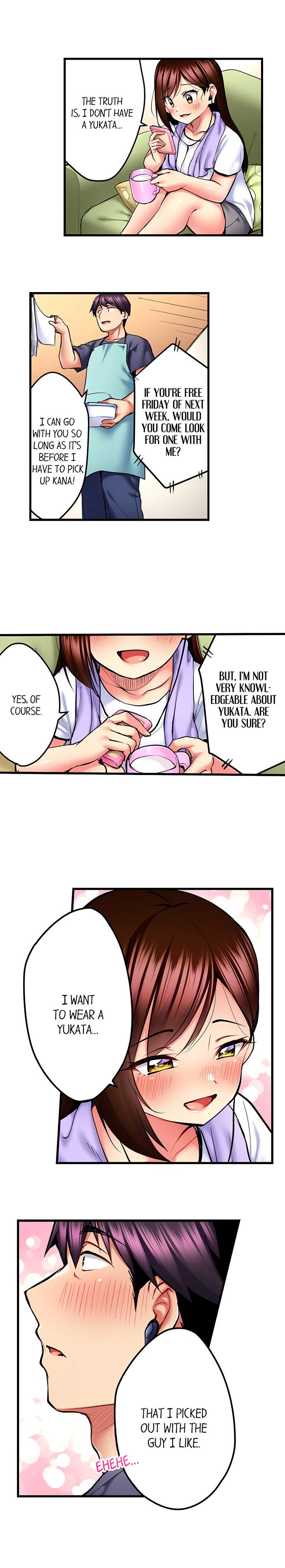 Even an Innocent TV Show Singer Needs Sex… Chapter 28 image 5