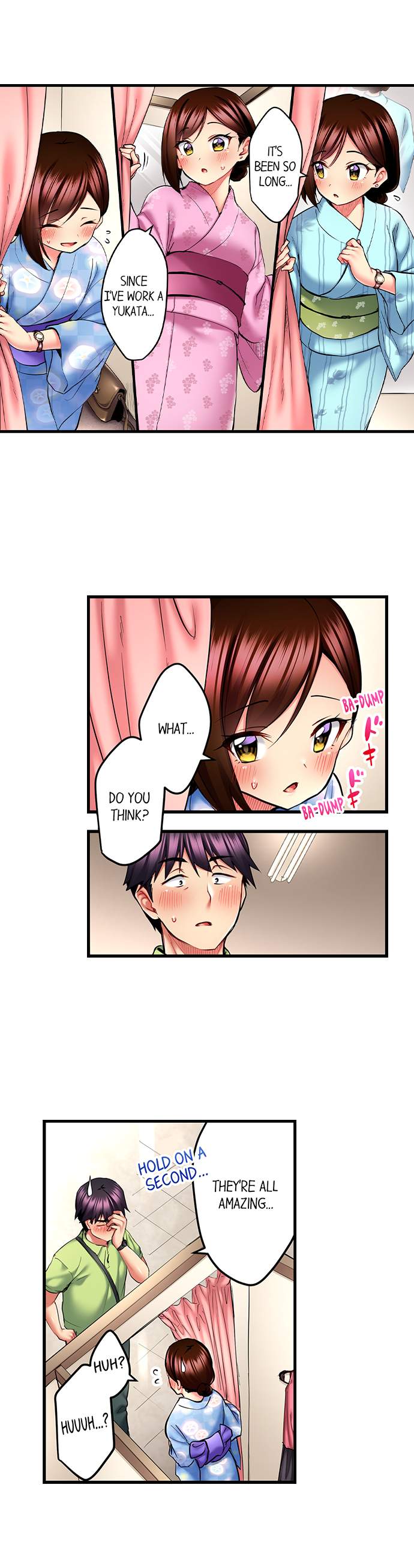 Even an Innocent TV Show Singer Needs Sex… Chapter 28 image 7