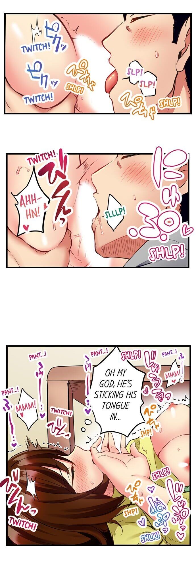 Even an Innocent TV Show Singer Needs Sex… Chapter 3 image 14