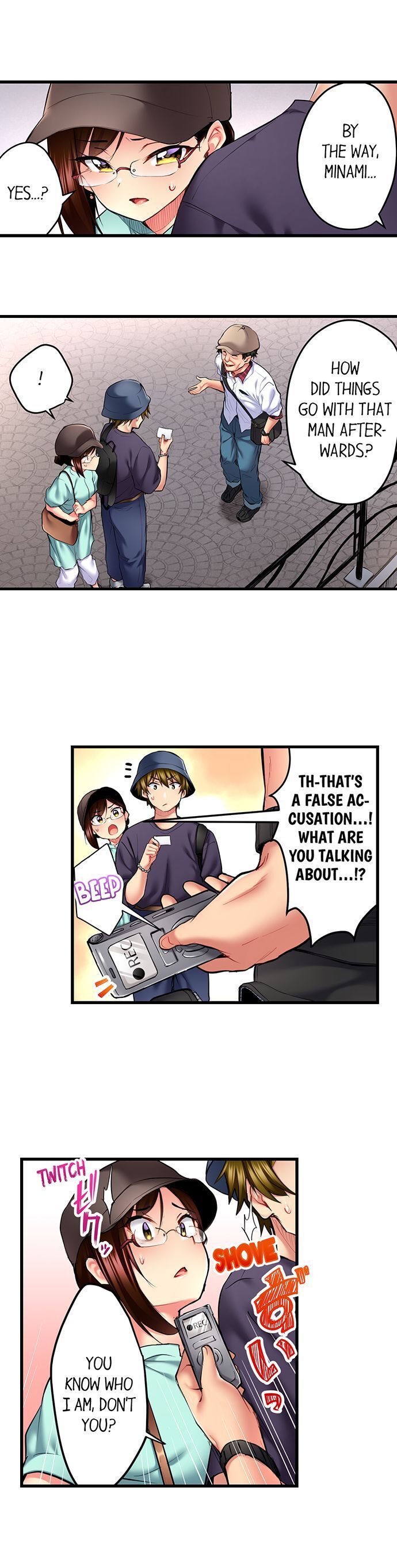 Even an Innocent TV Show Singer Needs Sex… Chapter 31 image 5