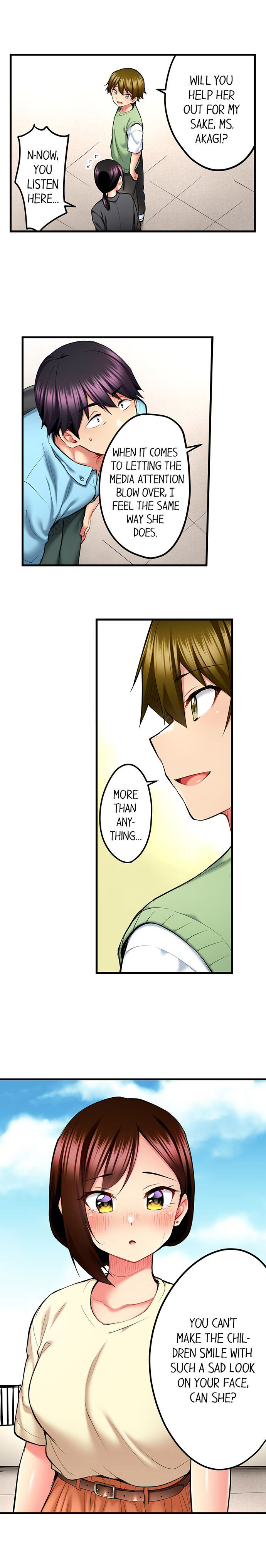 Even an Innocent TV Show Singer Needs Sex… Chapter 33 image 1