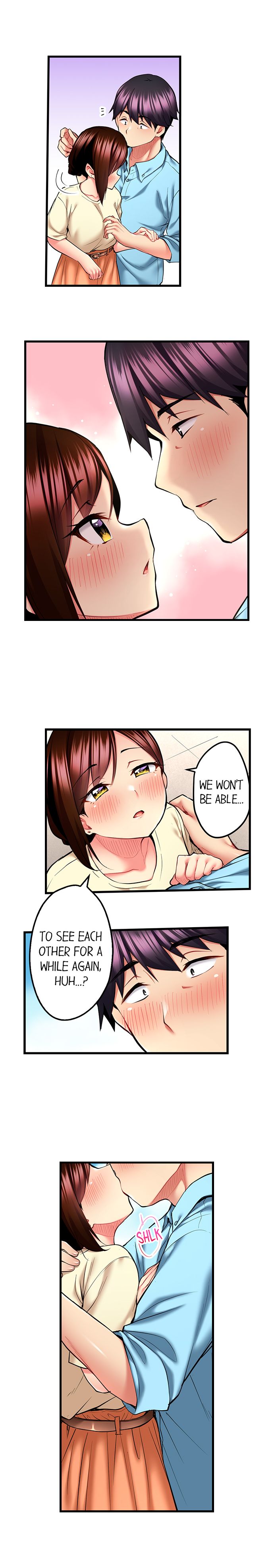 Even an Innocent TV Show Singer Needs Sex… Chapter 33 image 6