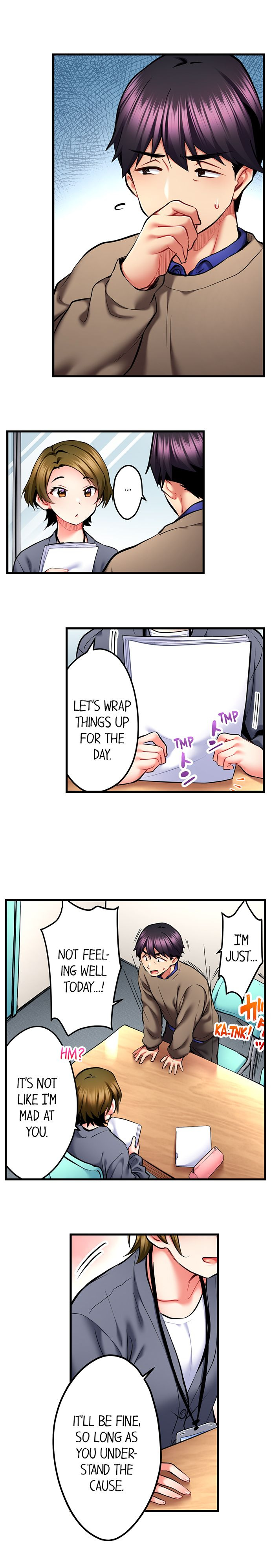 Even an Innocent TV Show Singer Needs Sex… Chapter 35 image 2