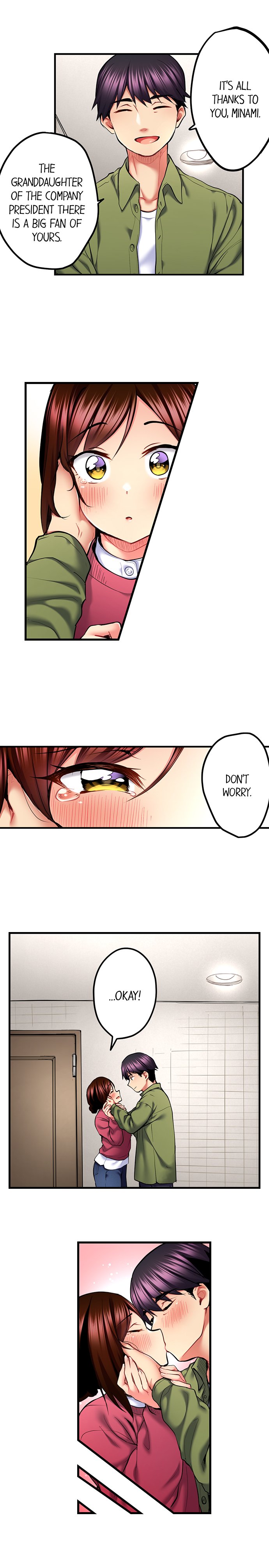 Even an Innocent TV Show Singer Needs Sex… Chapter 37 image 2
